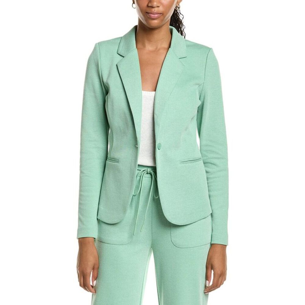 Ichi Womens Ihkate Pique Jacket, Green